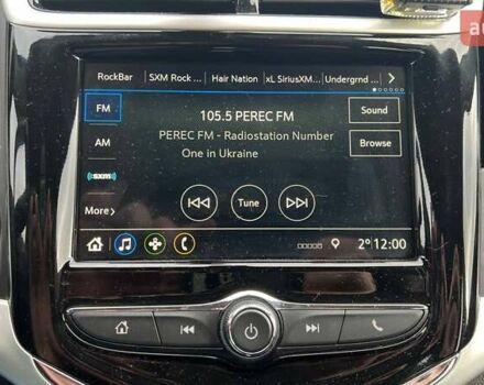 Серый Шевроле Соник, объемом двигателя 1.36 л и пробегом 46 тыс. км за 9990 $, фото 18 на Automoto.ua