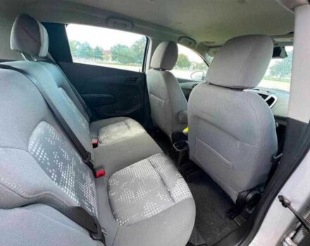 Серый Шевроле Соник, объемом двигателя 1.4 л и пробегом 33 тыс. км за 1500 $, фото 10 на Automoto.ua