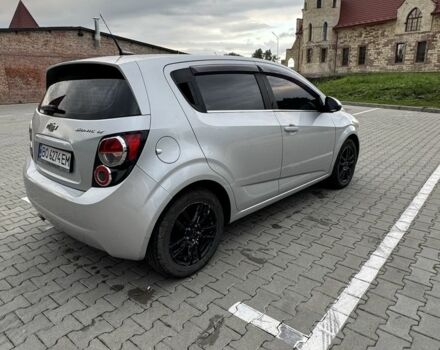 Серый Шевроле Соник, объемом двигателя 1.8 л и пробегом 251 тыс. км за 5950 $, фото 5 на Automoto.ua