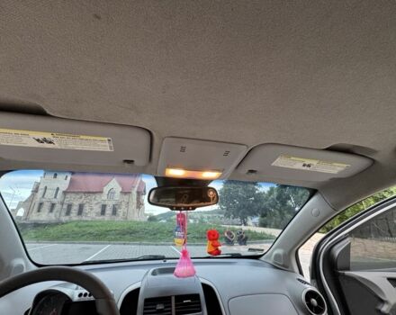 Серый Шевроле Соник, объемом двигателя 1.8 л и пробегом 251 тыс. км за 5950 $, фото 14 на Automoto.ua