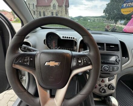 Серый Шевроле Соник, объемом двигателя 1.8 л и пробегом 251 тыс. км за 5950 $, фото 10 на Automoto.ua