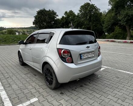 Серый Шевроле Соник, объемом двигателя 1.8 л и пробегом 251 тыс. км за 5950 $, фото 3 на Automoto.ua