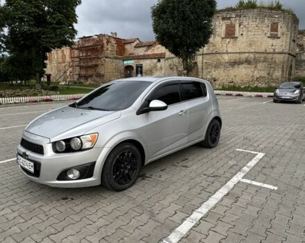 Серый Шевроле Соник, объемом двигателя 1.8 л и пробегом 251 тыс. км за 5950 $, фото 2 на Automoto.ua