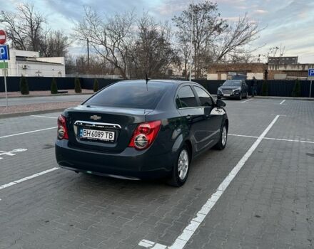 Серый Шевроле Соник, объемом двигателя 1.8 л и пробегом 300 тыс. км за 6600 $, фото 8 на Automoto.ua