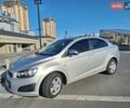 Серый Шевроле Соник, объемом двигателя 1.6 л и пробегом 109 тыс. км за 7100 $, фото 1 на Automoto.ua