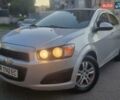 Серый Шевроле Соник, объемом двигателя 1.8 л и пробегом 268 тыс. км за 6100 $, фото 1 на Automoto.ua