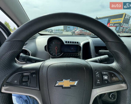 Сірий Шевроле Сонік, об'ємом двигуна 1.4 л та пробігом 226 тис. км за 5900 $, фото 12 на Automoto.ua