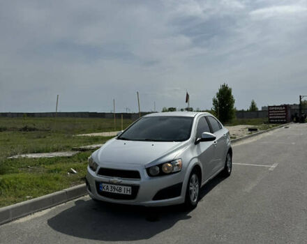 Сірий Шевроле Сонік, об'ємом двигуна 1.4 л та пробігом 226 тис. км за 5900 $, фото 13 на Automoto.ua