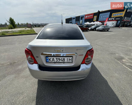 Сірий Шевроле Сонік, об'ємом двигуна 1.4 л та пробігом 226 тис. км за 5900 $, фото 7 на Automoto.ua