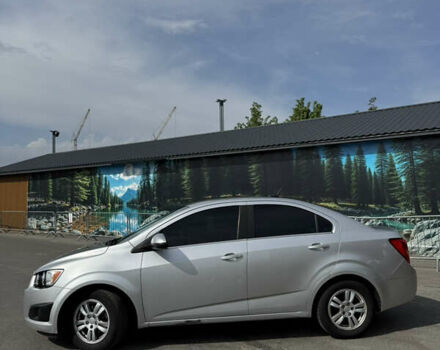 Сірий Шевроле Сонік, об'ємом двигуна 1.4 л та пробігом 226 тис. км за 5900 $, фото 1 на Automoto.ua