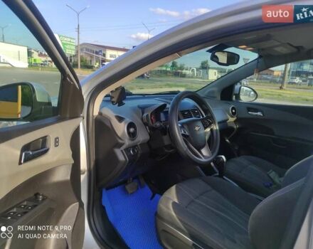 Серый Шевроле Соник, объемом двигателя 1.8 л и пробегом 174 тыс. км за 6500 $, фото 21 на Automoto.ua