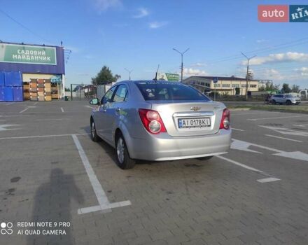 Серый Шевроле Соник, объемом двигателя 1.8 л и пробегом 174 тыс. км за 6500 $, фото 15 на Automoto.ua