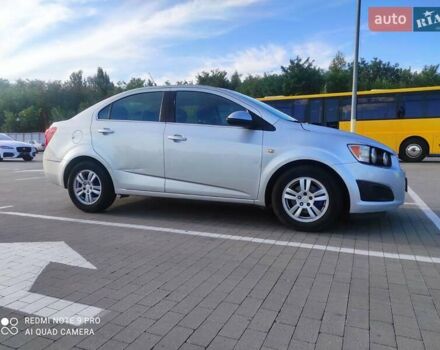 Серый Шевроле Соник, объемом двигателя 1.8 л и пробегом 174 тыс. км за 6500 $, фото 11 на Automoto.ua
