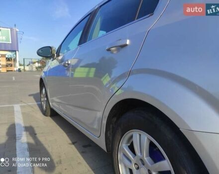 Серый Шевроле Соник, объемом двигателя 1.8 л и пробегом 174 тыс. км за 6500 $, фото 10 на Automoto.ua