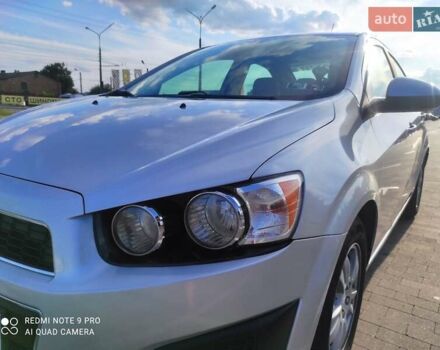 Серый Шевроле Соник, объемом двигателя 1.8 л и пробегом 174 тыс. км за 6500 $, фото 1 на Automoto.ua