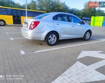 Серый Шевроле Соник, объемом двигателя 1.8 л и пробегом 174 тыс. км за 6500 $, фото 13 на Automoto.ua