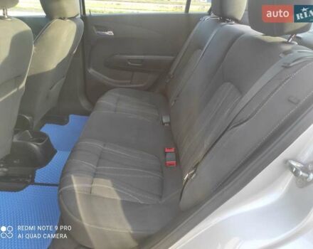 Серый Шевроле Соник, объемом двигателя 1.8 л и пробегом 174 тыс. км за 6500 $, фото 22 на Automoto.ua