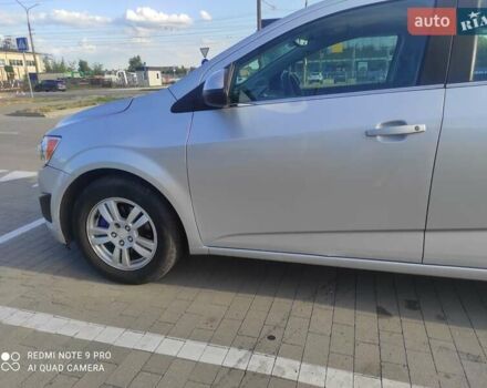 Серый Шевроле Соник, объемом двигателя 1.8 л и пробегом 174 тыс. км за 6500 $, фото 8 на Automoto.ua