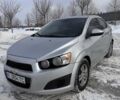 Серый Шевроле Соник, объемом двигателя 1.8 л и пробегом 192 тыс. км за 6400 $, фото 1 на Automoto.ua