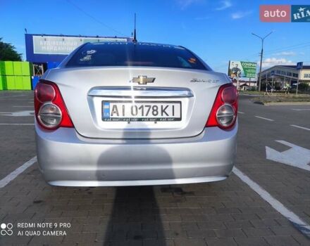 Серый Шевроле Соник, объемом двигателя 1.8 л и пробегом 174 тыс. км за 6500 $, фото 18 на Automoto.ua