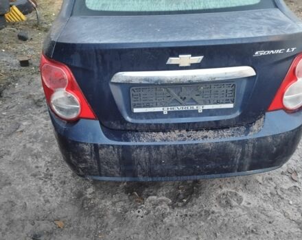 Серый Шевроле Соник, объемом двигателя 1.8 л и пробегом 87 тыс. км за 2300 $, фото 1 на Automoto.ua