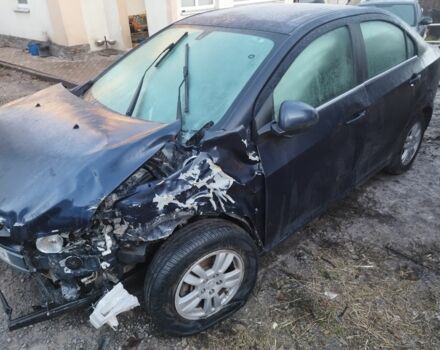 Серый Шевроле Соник, объемом двигателя 1.8 л и пробегом 87 тыс. км за 2300 $, фото 2 на Automoto.ua