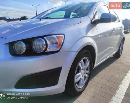 Серый Шевроле Соник, объемом двигателя 1.8 л и пробегом 174 тыс. км за 6500 $, фото 3 на Automoto.ua