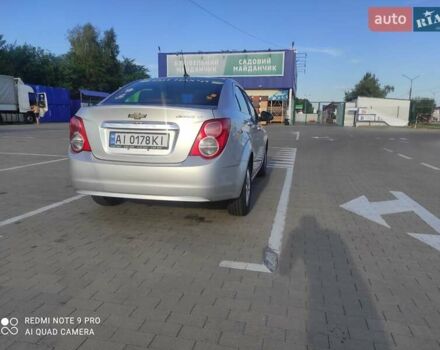 Серый Шевроле Соник, объемом двигателя 1.8 л и пробегом 174 тыс. км за 6500 $, фото 17 на Automoto.ua