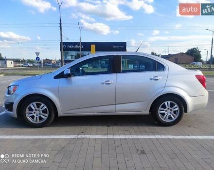 Серый Шевроле Соник, объемом двигателя 1.8 л и пробегом 174 тыс. км за 6500 $, фото 7 на Automoto.ua