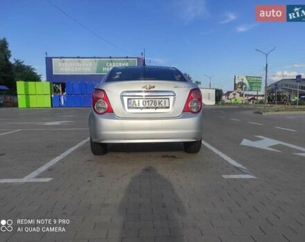 Серый Шевроле Соник, объемом двигателя 1.8 л и пробегом 174 тыс. км за 6500 $, фото 16 на Automoto.ua