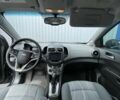 Шевроле Соник 2015 в Полтаве на Automoto.ua Серый Шевроле Соник, объемом двигателя 1.8 л и пробегом 173 тыс. км за 7000 $, фото 16 на Automoto.ua