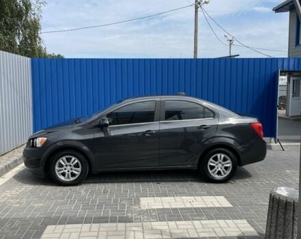 Сірий Шевроле Сонік, об'ємом двигуна 1.8 л та пробігом 173 тис. км за 7500 $, фото 5 на Automoto.ua