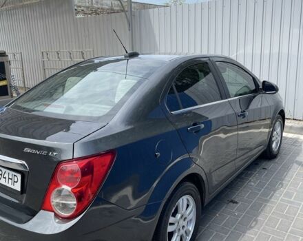 Сірий Шевроле Сонік, об'ємом двигуна 1.8 л та пробігом 173 тис. км за 6600 $, фото 7 на Automoto.ua