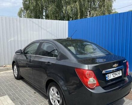 Шевроле Соник 2015 в Полтаве на Automoto.ua Серый Шевроле Соник, объемом двигателя 1.8 л и пробегом 173 тыс. км за 7000 $, фото 8 на Automoto.ua