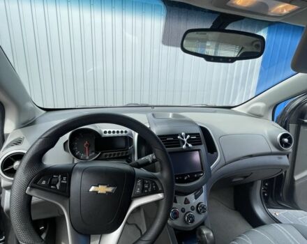 Сірий Шевроле Сонік, об'ємом двигуна 1.8 л та пробігом 173 тис. км за 7500 $, фото 14 на Automoto.ua