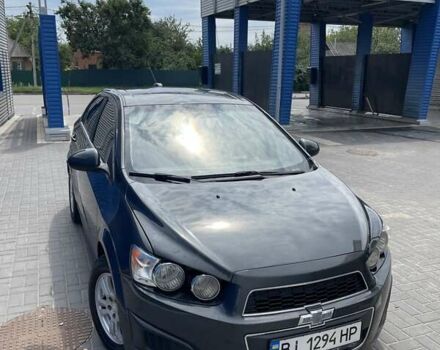 Шевроле Соник 2015 в Полтаве на Automoto.ua Серый Шевроле Соник, объемом двигателя 1.8 л и пробегом 173 тыс. км за 7000 $, фото 1 на Automoto.ua