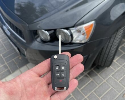 Сірий Шевроле Сонік, об'ємом двигуна 1.8 л та пробігом 173 тис. км за 7500 $, фото 21 на Automoto.ua