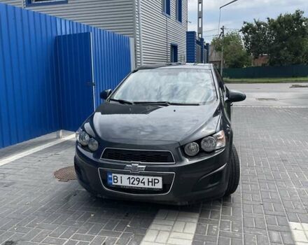 Шевроле Соник 2015 в Полтаве на Automoto.ua Серый Шевроле Соник, объемом двигателя 1.8 л и пробегом 173 тыс. км за 7000 $, фото 4 на Automoto.ua