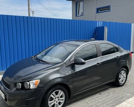 Сірий Шевроле Сонік, об'ємом двигуна 1.8 л та пробігом 173 тис. км за 7500 $, фото 8 на Automoto.ua