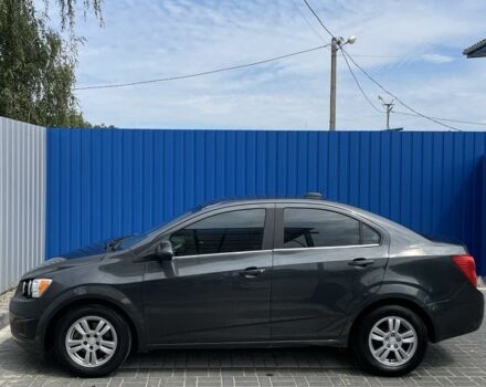 Сірий Шевроле Сонік, об'ємом двигуна 1.8 л та пробігом 173 тис. км за 7500 $, фото 4 на Automoto.ua