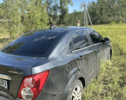 Сірий Шевроле Сонік, об'ємом двигуна 1.8 л та пробігом 128 тис. км за 5800 $, фото 8 на Automoto.ua