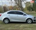 Шевроле Соник 2016 в Харькове на Automoto.ua Серый Шевроле Соник, объемом двигателя 1.8 л и пробегом 192 тыс. км за 7000 $, фото 4 на Automoto.ua