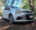 Серый Шевроле Соник, объемом двигателя 1.4 л и пробегом 129 тыс. км за 8500 $, фото 10 на Automoto.ua