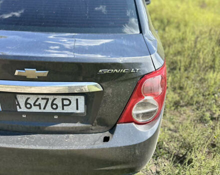 Сірий Шевроле Сонік, об'ємом двигуна 1.8 л та пробігом 128 тис. км за 5800 $, фото 7 на Automoto.ua