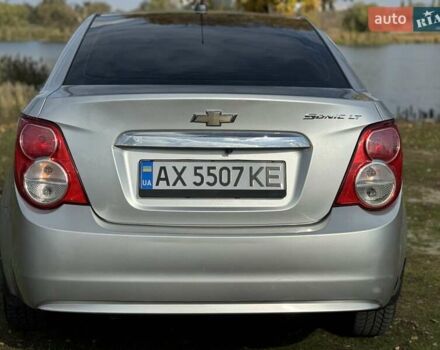 Шевроле Соник 2016 в Харькове на Automoto.ua Серый Шевроле Соник, объемом двигателя 1.8 л и пробегом 192 тыс. км за 7000 $, фото 8 на Automoto.ua