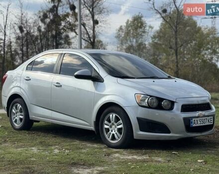 Шевроле Соник 2016 в Харькове на Automoto.ua Серый Шевроле Соник, объемом двигателя 1.8 л и пробегом 192 тыс. км за 7000 $, фото 5 на Automoto.ua