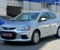 Серый Шевроле Соник, объемом двигателя 1.4 л и пробегом 44 тыс. км за 12290 $, фото 1 на Automoto.ua