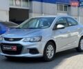 Серый Шевроле Соник, объемом двигателя 1.4 л и пробегом 44 тыс. км за 11990 $, фото 1 на Automoto.ua