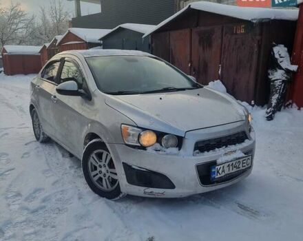 Сірий Шевроле Сонік, об'ємом двигуна 1.8 л та пробігом 268 тис. км за 5500 $, фото 1 на Automoto.ua