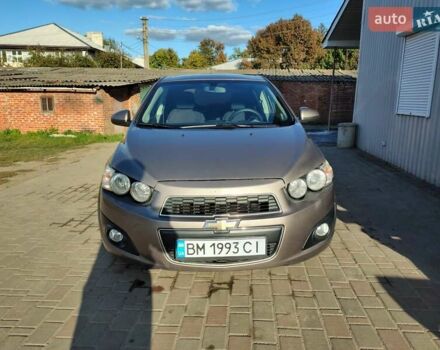Шевроле Соник 2012 в Краснополье на Automoto.ua Серый Шевроле Соник, объемом двигателя 1.6 л и пробегом 163 тыс. км за 6000 $, фото 1 на Automoto.ua